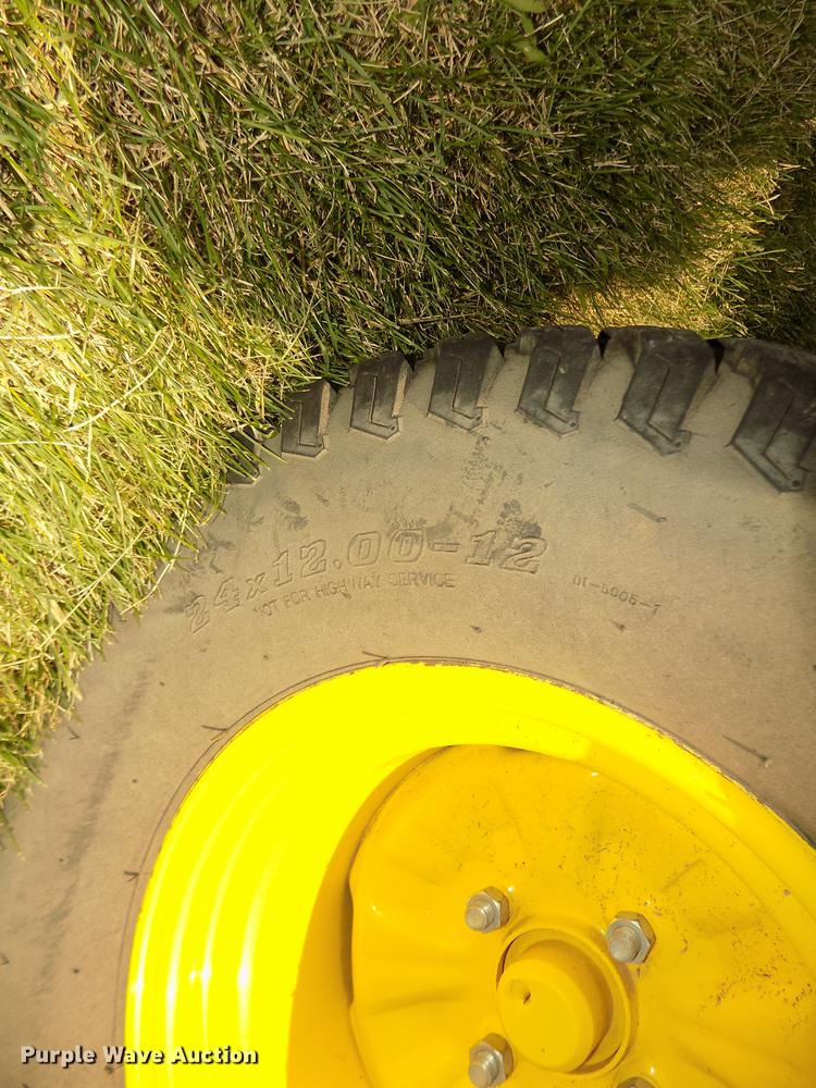 image for item DB8715 2014 John Deere Z950R ZTR lawn mower