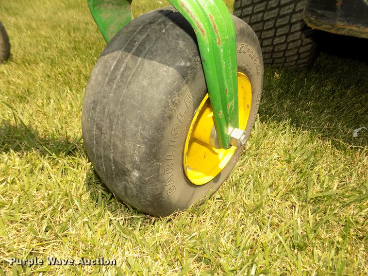 image for item DB8715 2014 John Deere Z950R ZTR lawn mower