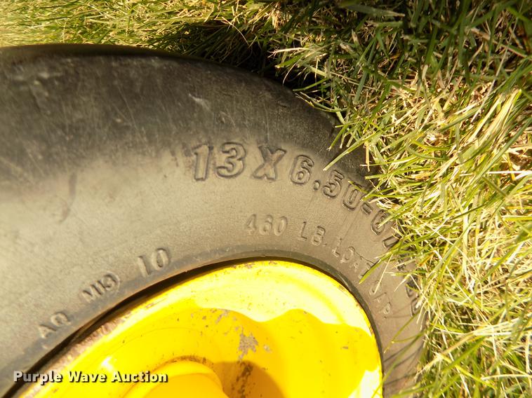 image for item DB8715 2014 John Deere Z950R ZTR lawn mower