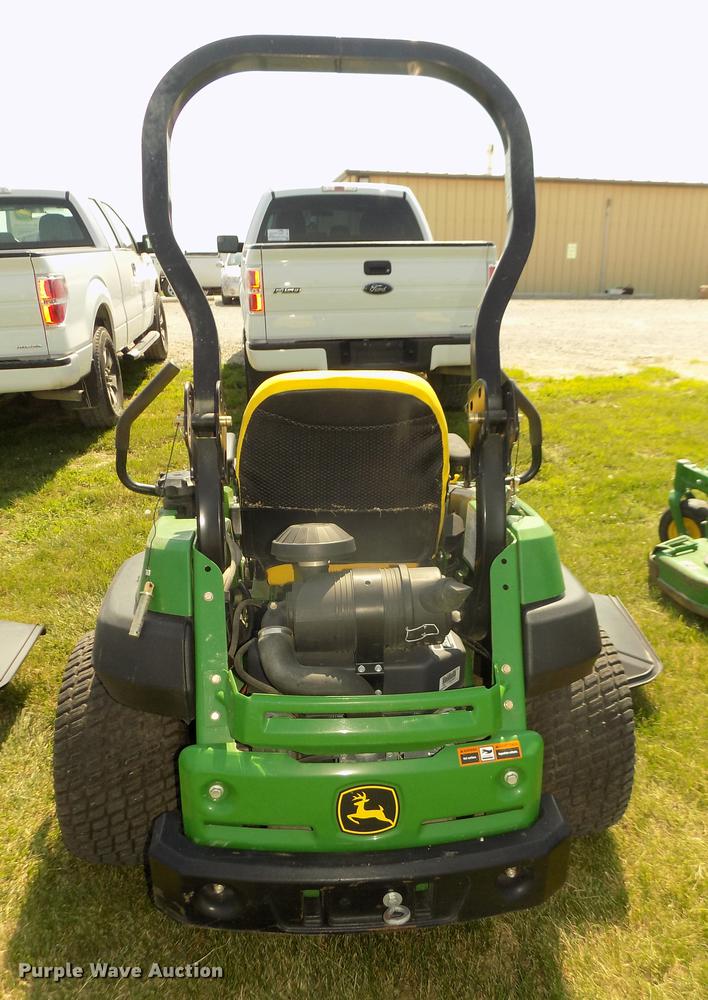 image for item DB8716 2012 John Deere Z920A ZTR lawn mower