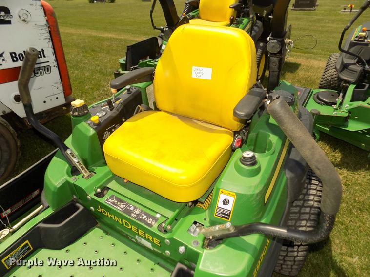 image for item DB8716 2012 John Deere Z920A ZTR lawn mower