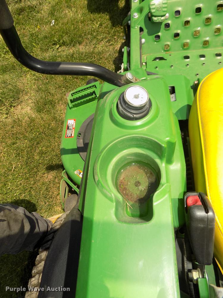 image for item DB8716 2012 John Deere Z920A ZTR lawn mower