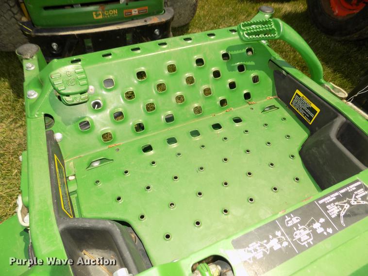 image for item DB8716 2012 John Deere Z920A ZTR lawn mower
