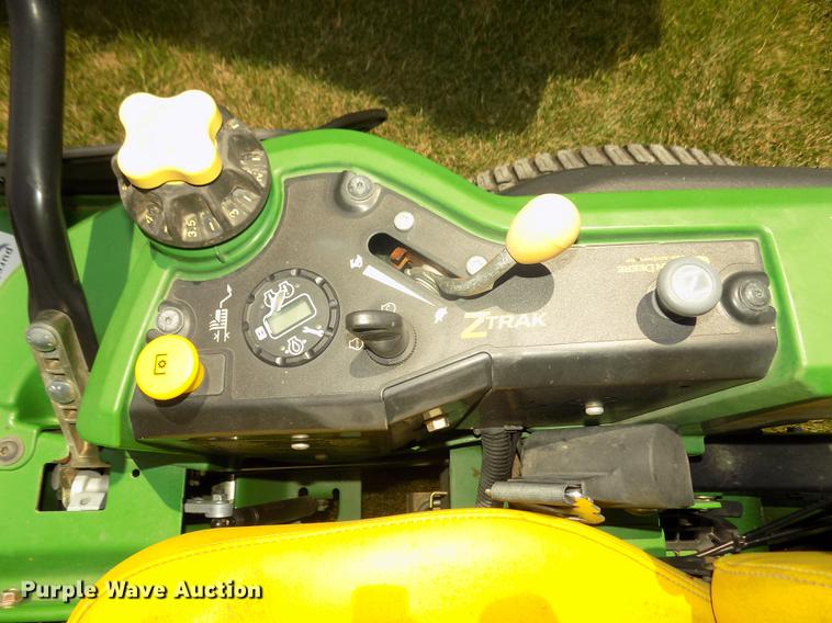 image for item DB8716 2012 John Deere Z920A ZTR lawn mower