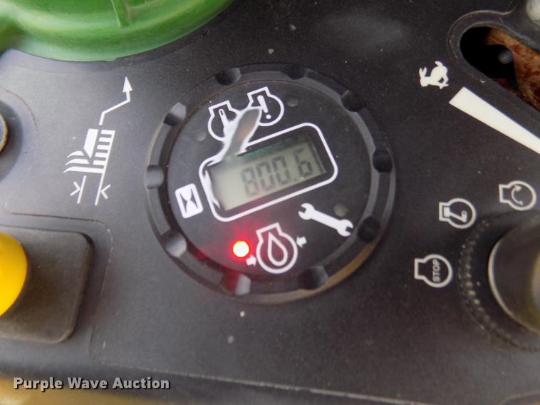 image for item DB8716 2012 John Deere Z920A ZTR lawn mower