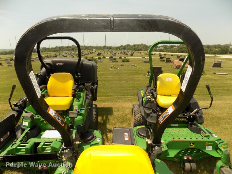 image for item DB8716 2012 John Deere Z920A ZTR lawn mower