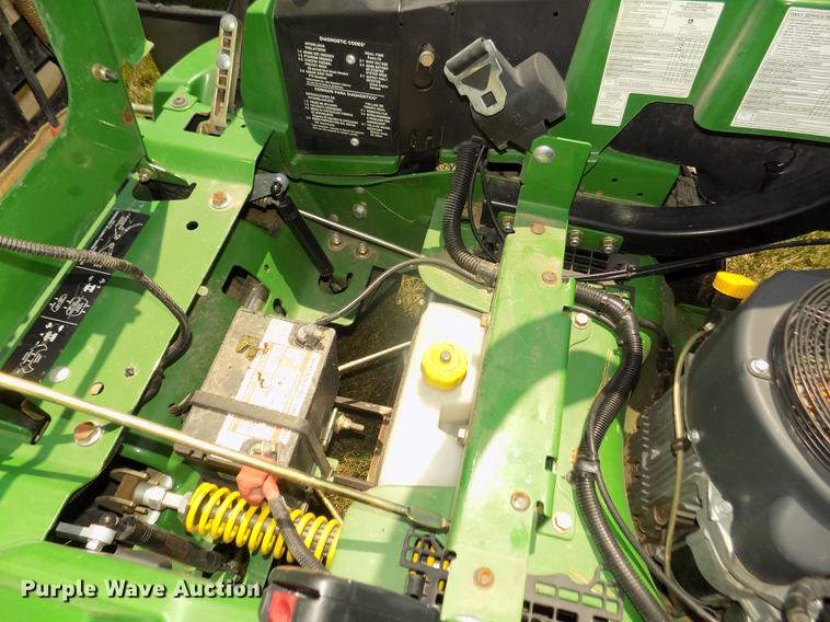 image for item DB8716 2012 John Deere Z920A ZTR lawn mower