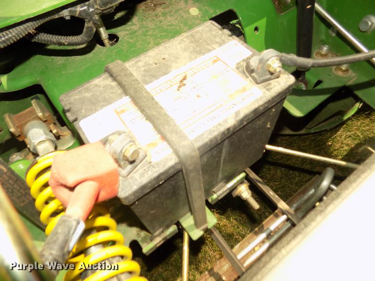 image for item DB8716 2012 John Deere Z920A ZTR lawn mower