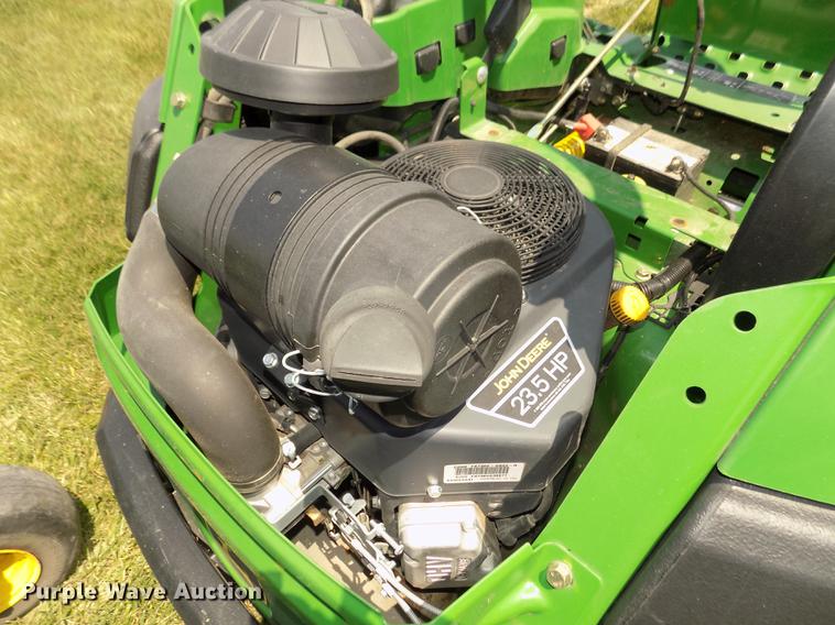 image for item DB8716 2012 John Deere Z920A ZTR lawn mower