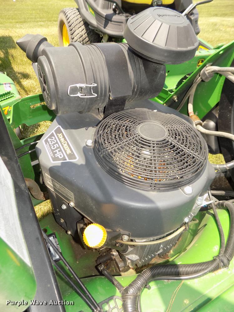 image for item DB8716 2012 John Deere Z920A ZTR lawn mower