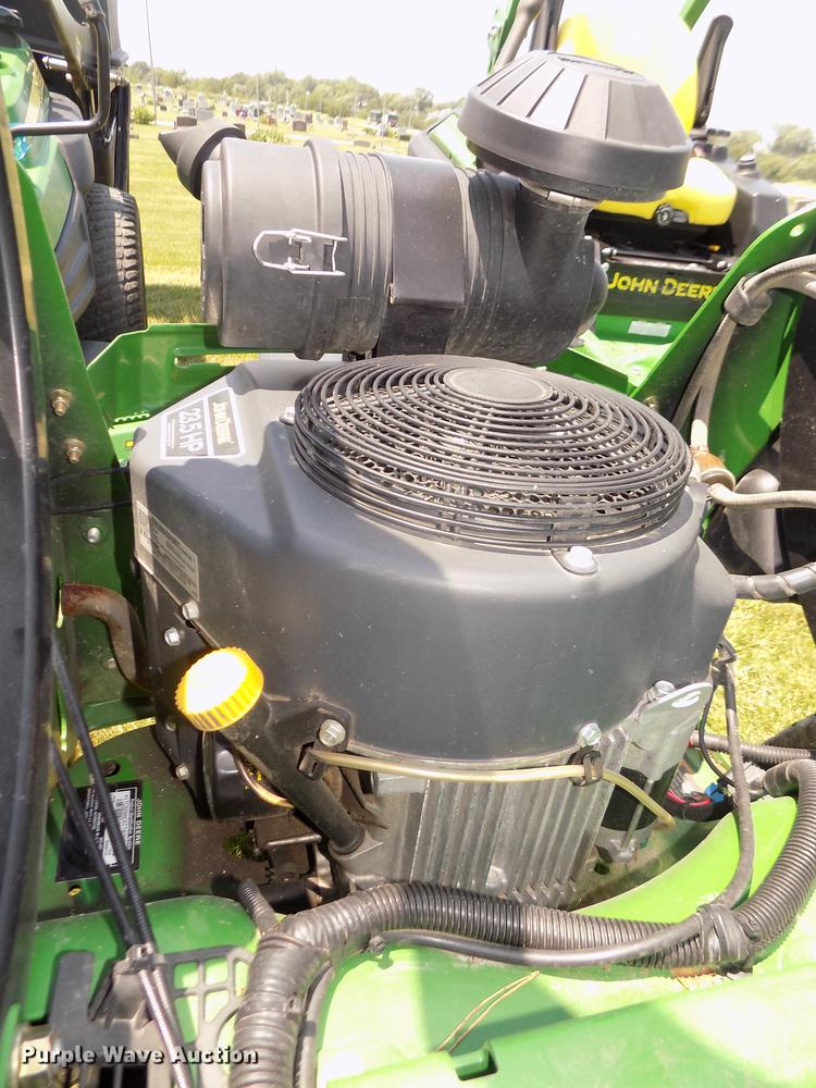 image for item DB8716 2012 John Deere Z920A ZTR lawn mower