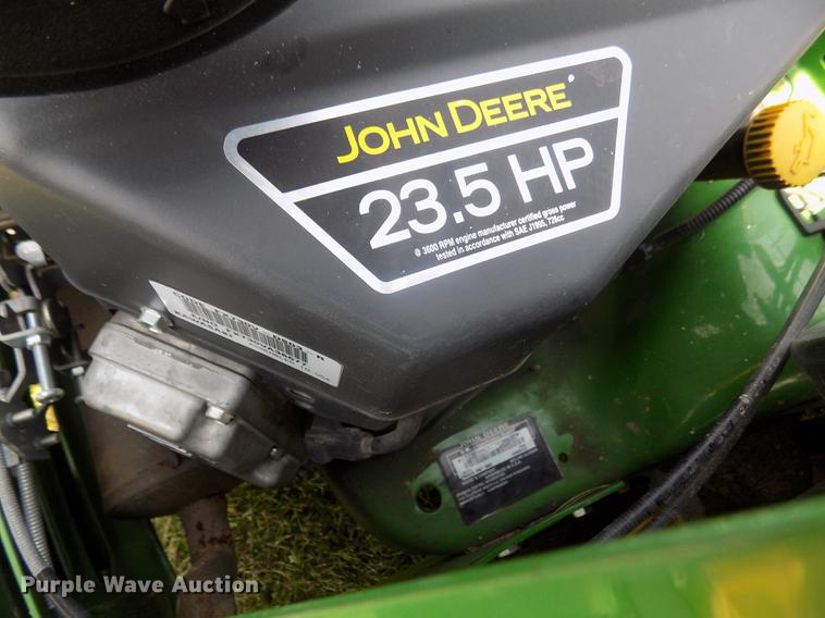image for item DB8716 2012 John Deere Z920A ZTR lawn mower