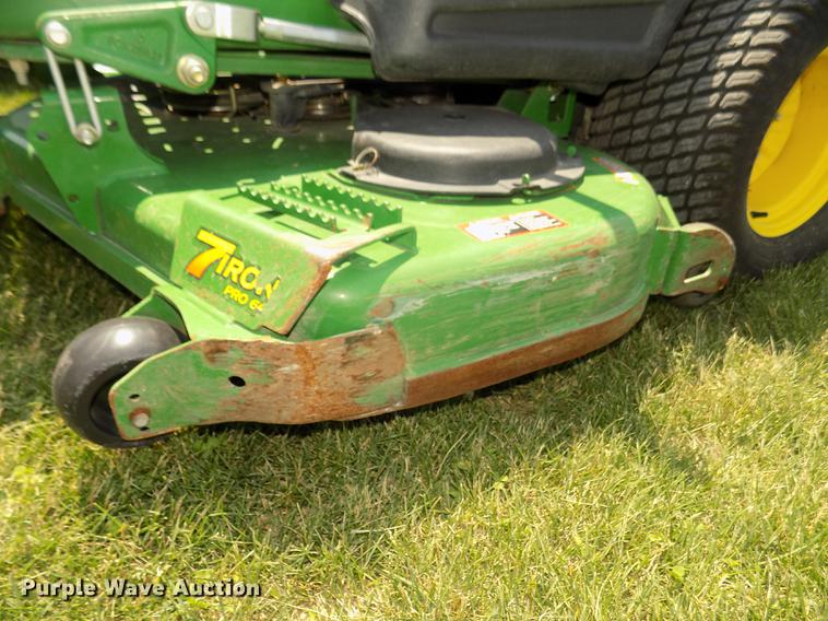 image for item DB8716 2012 John Deere Z920A ZTR lawn mower
