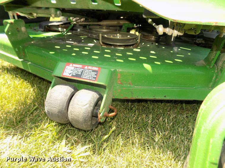 image for item DB8716 2012 John Deere Z920A ZTR lawn mower