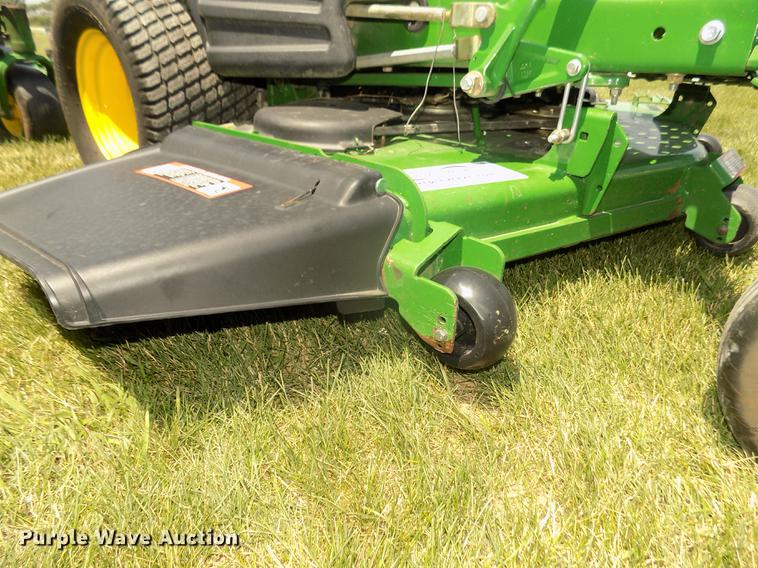 image for item DB8716 2012 John Deere Z920A ZTR lawn mower
