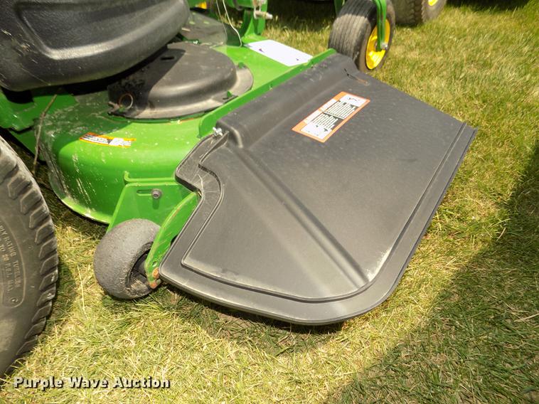 image for item DB8716 2012 John Deere Z920A ZTR lawn mower