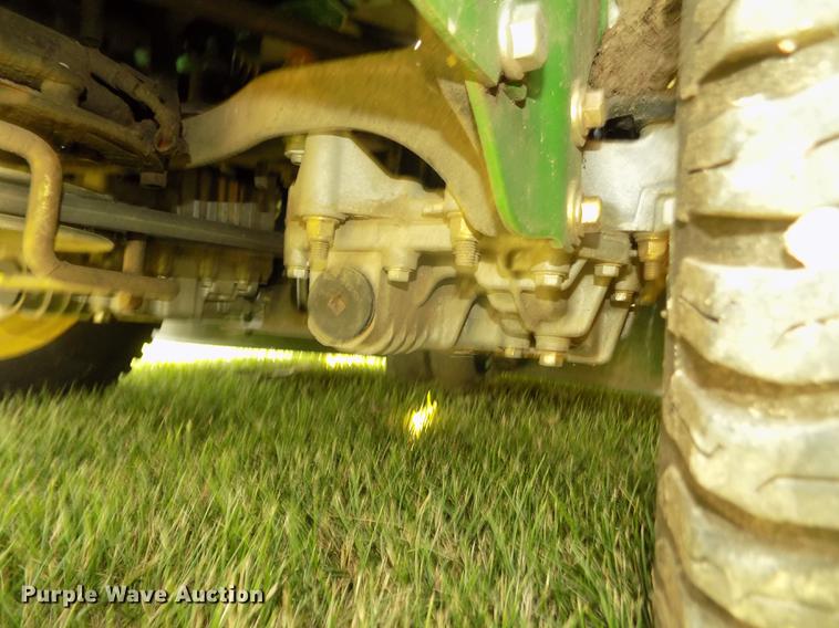 image for item DB8716 2012 John Deere Z920A ZTR lawn mower