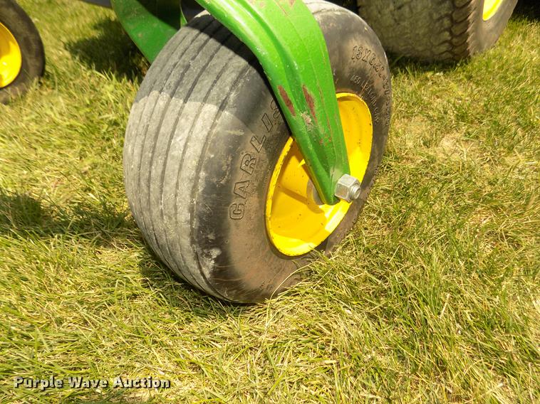image for item DB8716 2012 John Deere Z920A ZTR lawn mower
