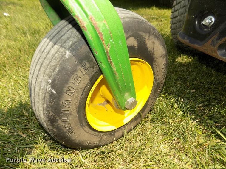 image for item DB8716 2012 John Deere Z920A ZTR lawn mower