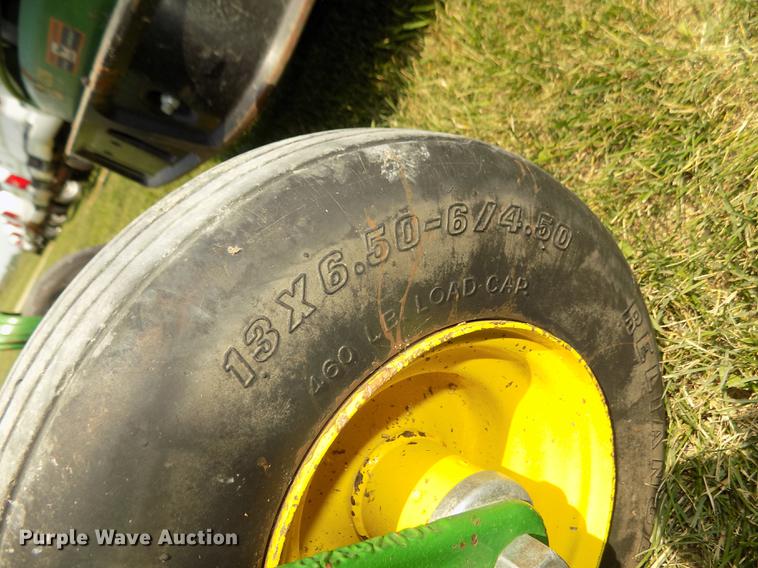 image for item DB8716 2012 John Deere Z920A ZTR lawn mower