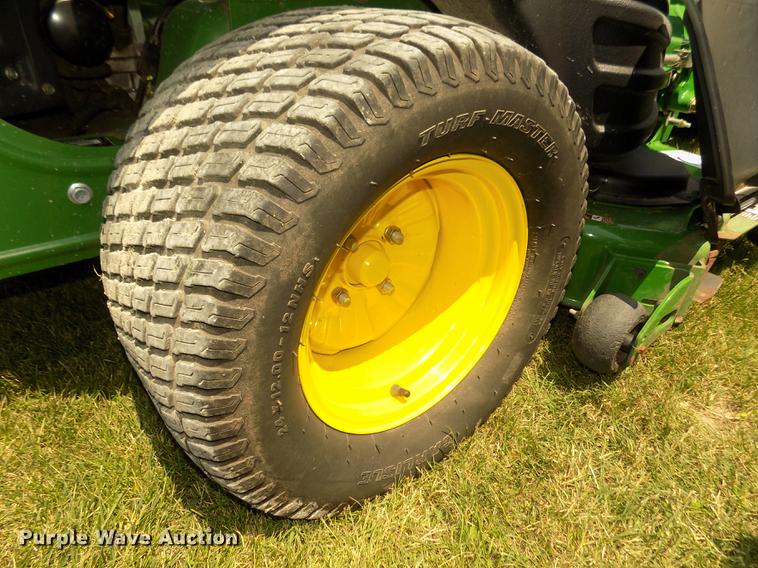 image for item DB8716 2012 John Deere Z920A ZTR lawn mower