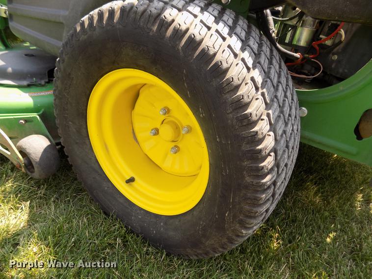 image for item DB8716 2012 John Deere Z920A ZTR lawn mower