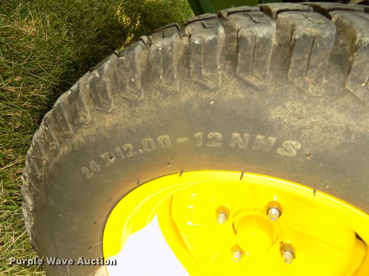 image for item DB8716 2012 John Deere Z920A ZTR lawn mower