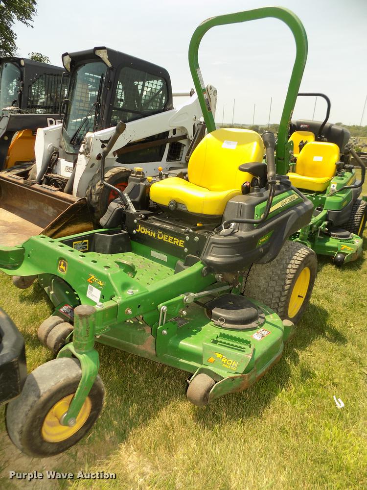 image for item DB8717 2014 John Deere Z950R ZTR lawn mower