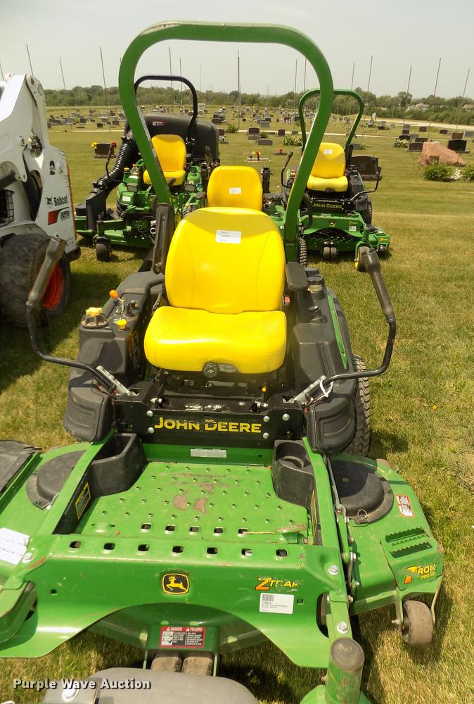 image for item DB8717 2014 John Deere Z950R ZTR lawn mower