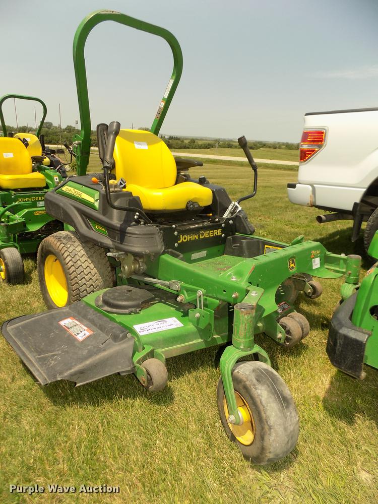 image for item DB8717 2014 John Deere Z950R ZTR lawn mower