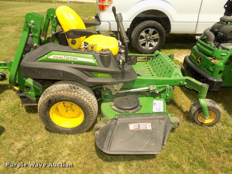 image for item DB8717 2014 John Deere Z950R ZTR lawn mower
