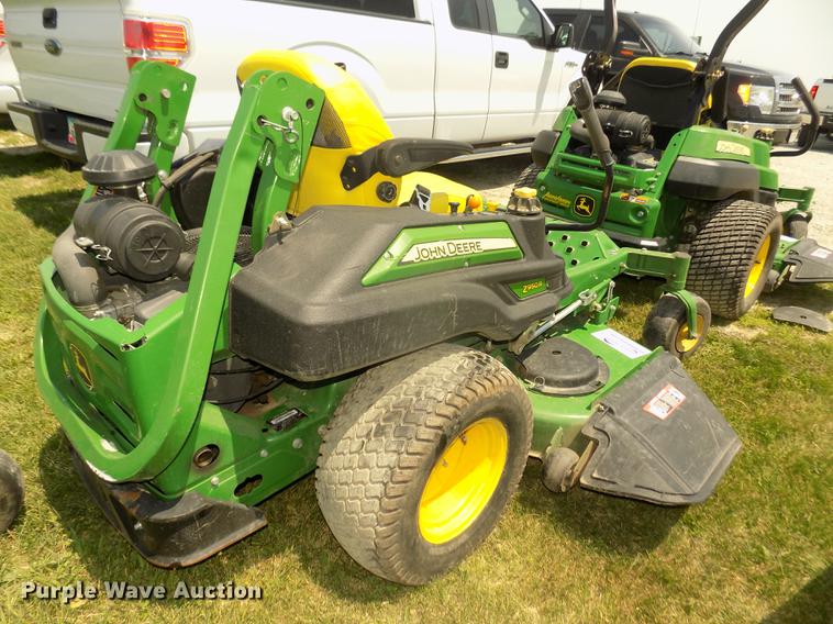 image for item DB8717 2014 John Deere Z950R ZTR lawn mower