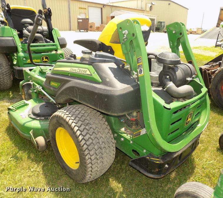 image for item DB8717 2014 John Deere Z950R ZTR lawn mower