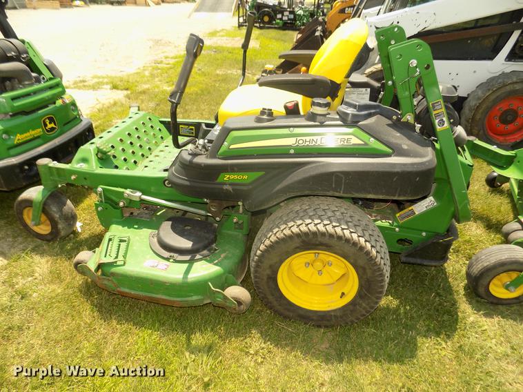 image for item DB8717 2014 John Deere Z950R ZTR lawn mower