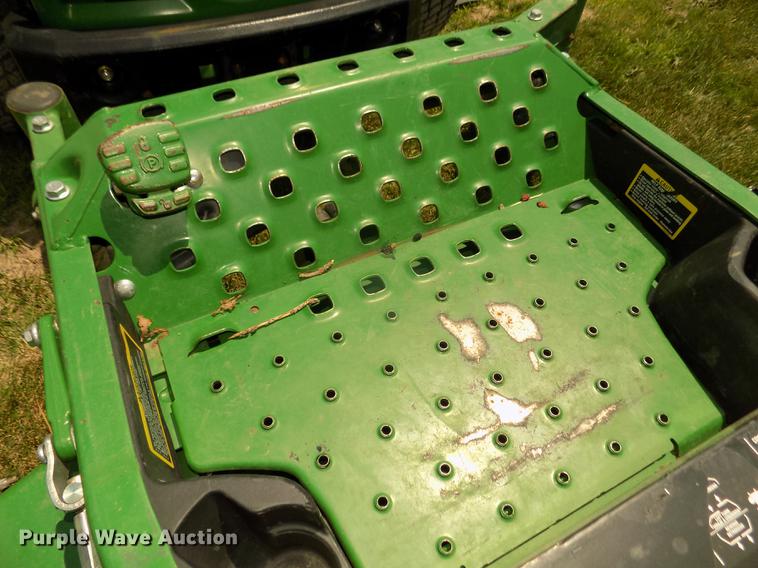 image for item DB8717 2014 John Deere Z950R ZTR lawn mower