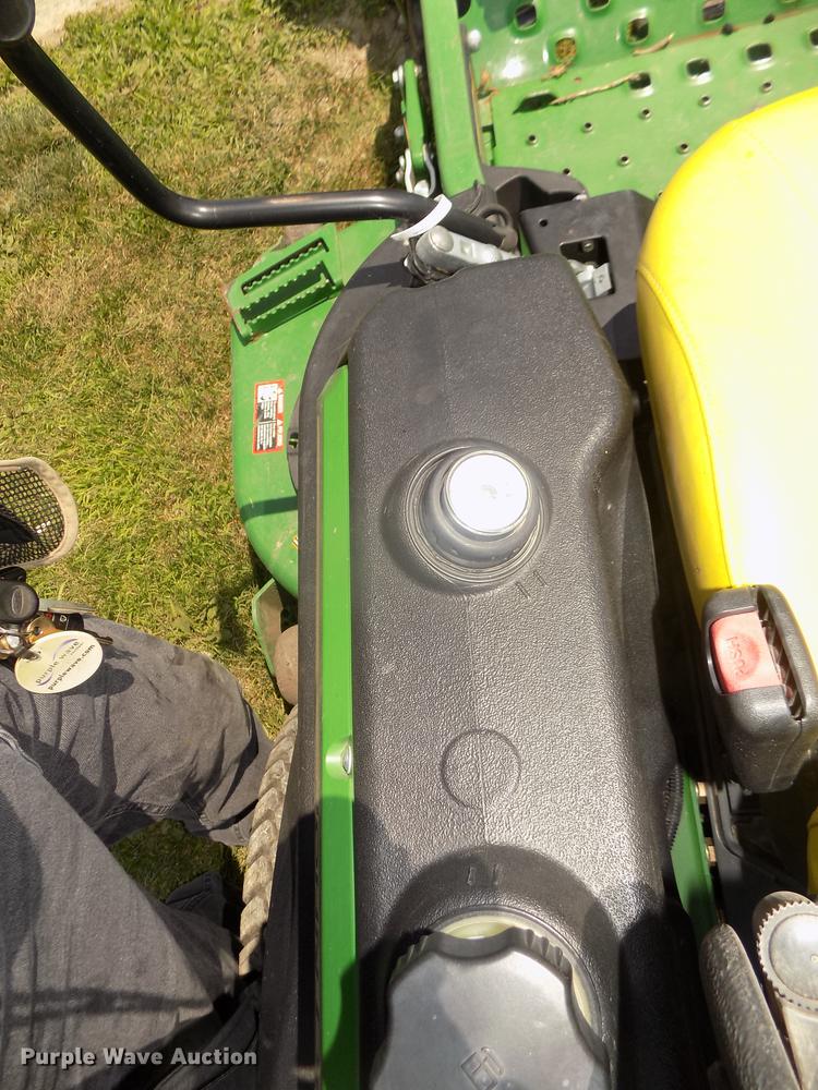 image for item DB8717 2014 John Deere Z950R ZTR lawn mower