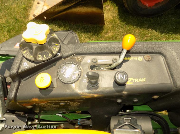 image for item DB8717 2014 John Deere Z950R ZTR lawn mower
