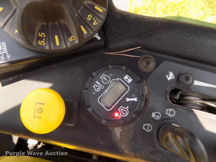 image for item DB8717 2014 John Deere Z950R ZTR lawn mower