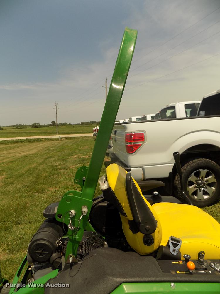 image for item DB8717 2014 John Deere Z950R ZTR lawn mower