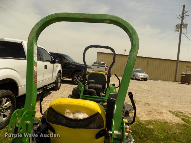 image for item DB8717 2014 John Deere Z950R ZTR lawn mower