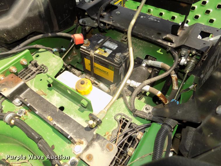 image for item DB8717 2014 John Deere Z950R ZTR lawn mower