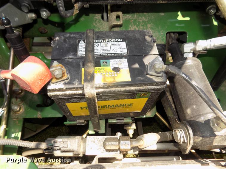 image for item DB8717 2014 John Deere Z950R ZTR lawn mower