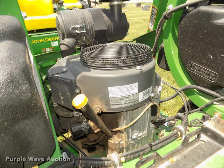 image for item DB8717 2014 John Deere Z950R ZTR lawn mower