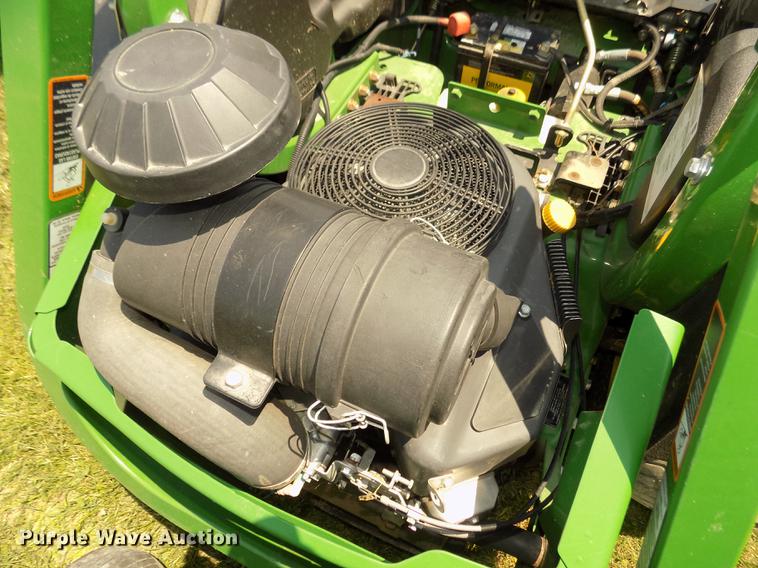 image for item DB8717 2014 John Deere Z950R ZTR lawn mower