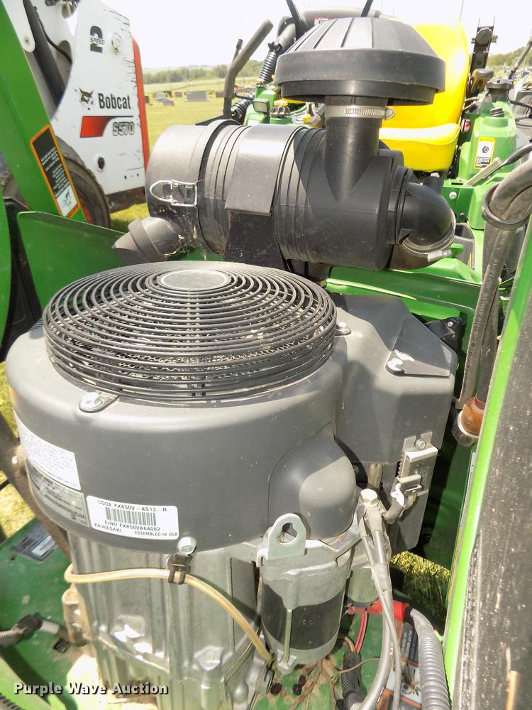 image for item DB8717 2014 John Deere Z950R ZTR lawn mower