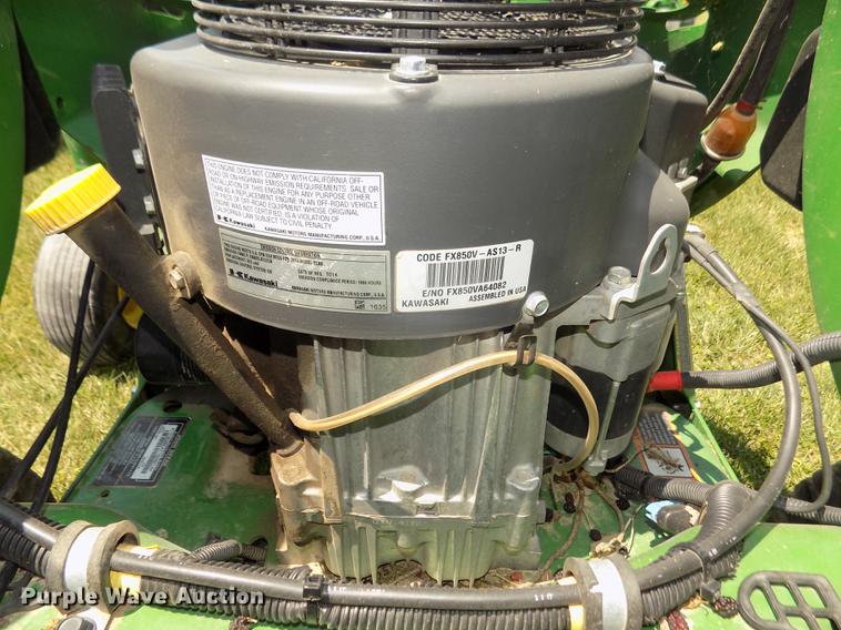 image for item DB8717 2014 John Deere Z950R ZTR lawn mower