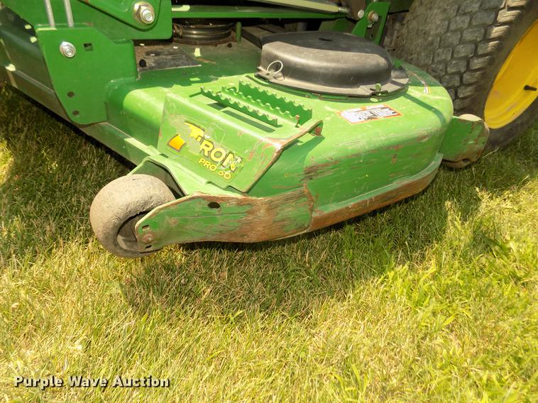 image for item DB8717 2014 John Deere Z950R ZTR lawn mower