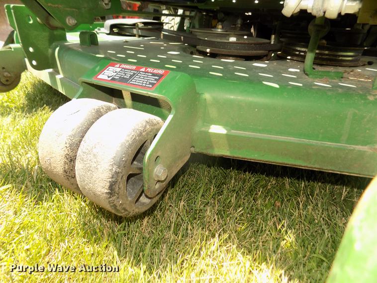 image for item DB8717 2014 John Deere Z950R ZTR lawn mower