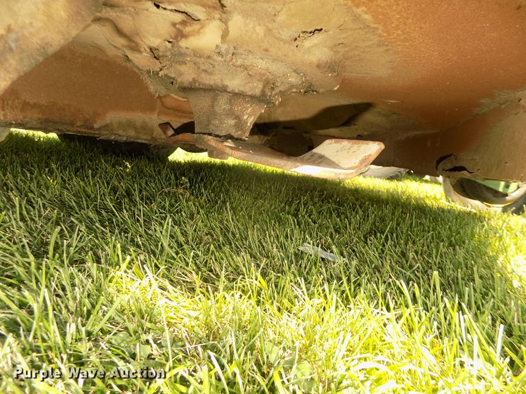 image for item DB8717 2014 John Deere Z950R ZTR lawn mower