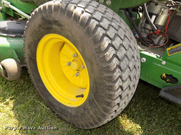 image for item DB8717 2014 John Deere Z950R ZTR lawn mower